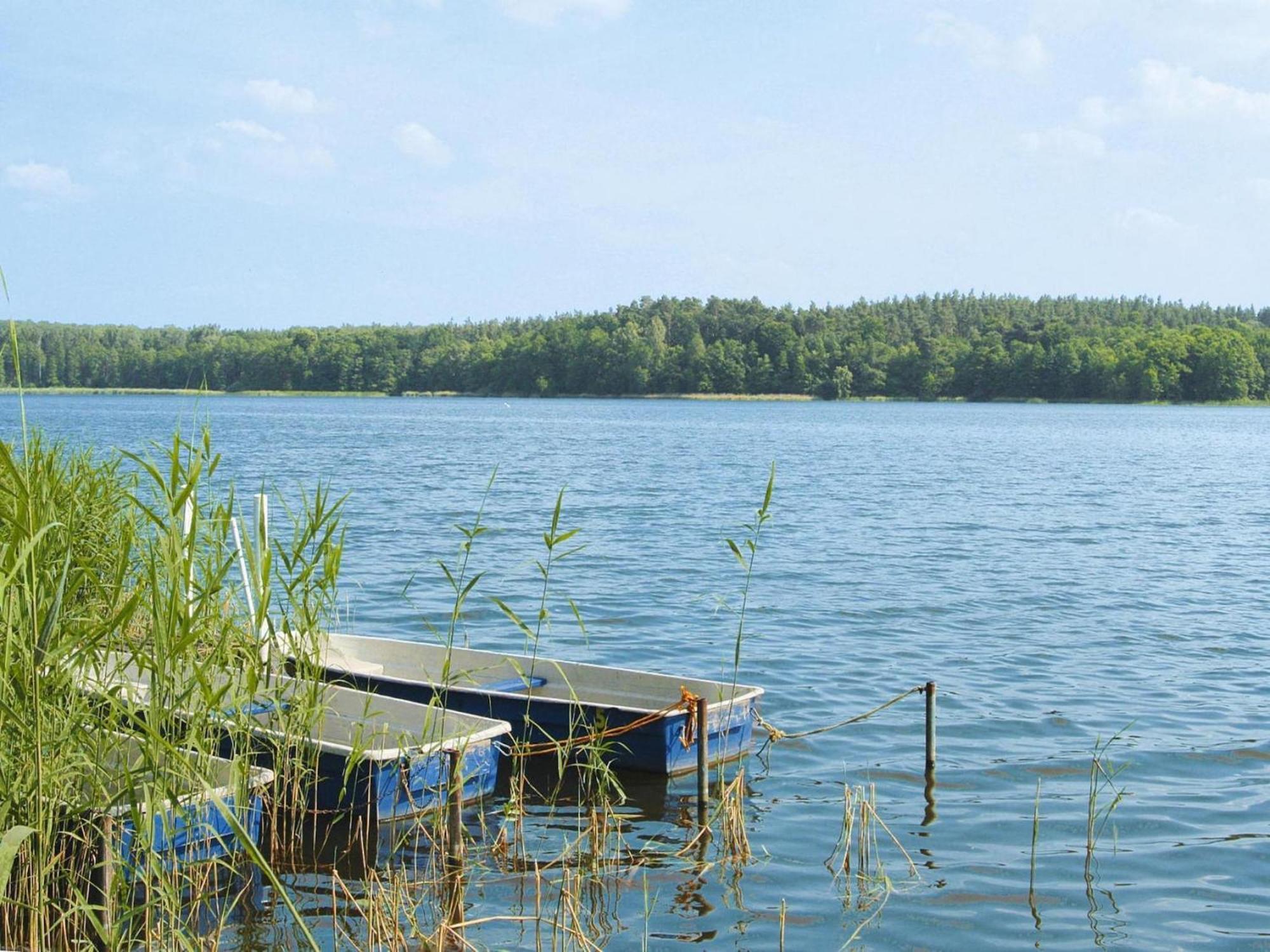 Vacation Settlement Directly At The Grundlossee In Sewekow 외부 사진