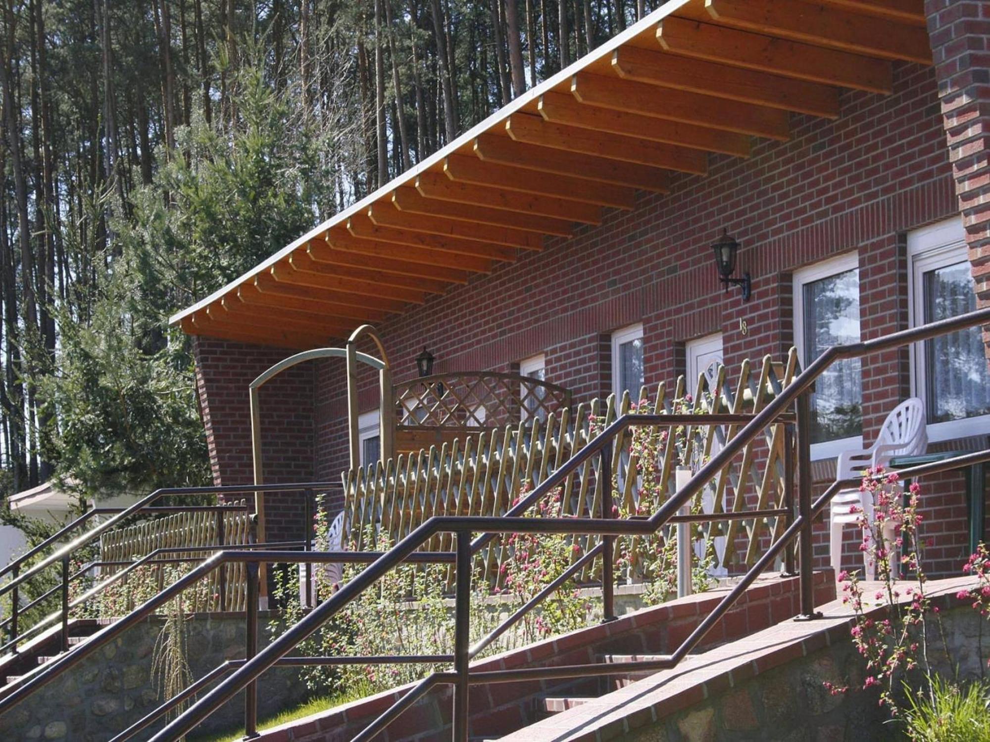 Vacation Settlement Directly At The Grundlossee In Sewekow 외부 사진