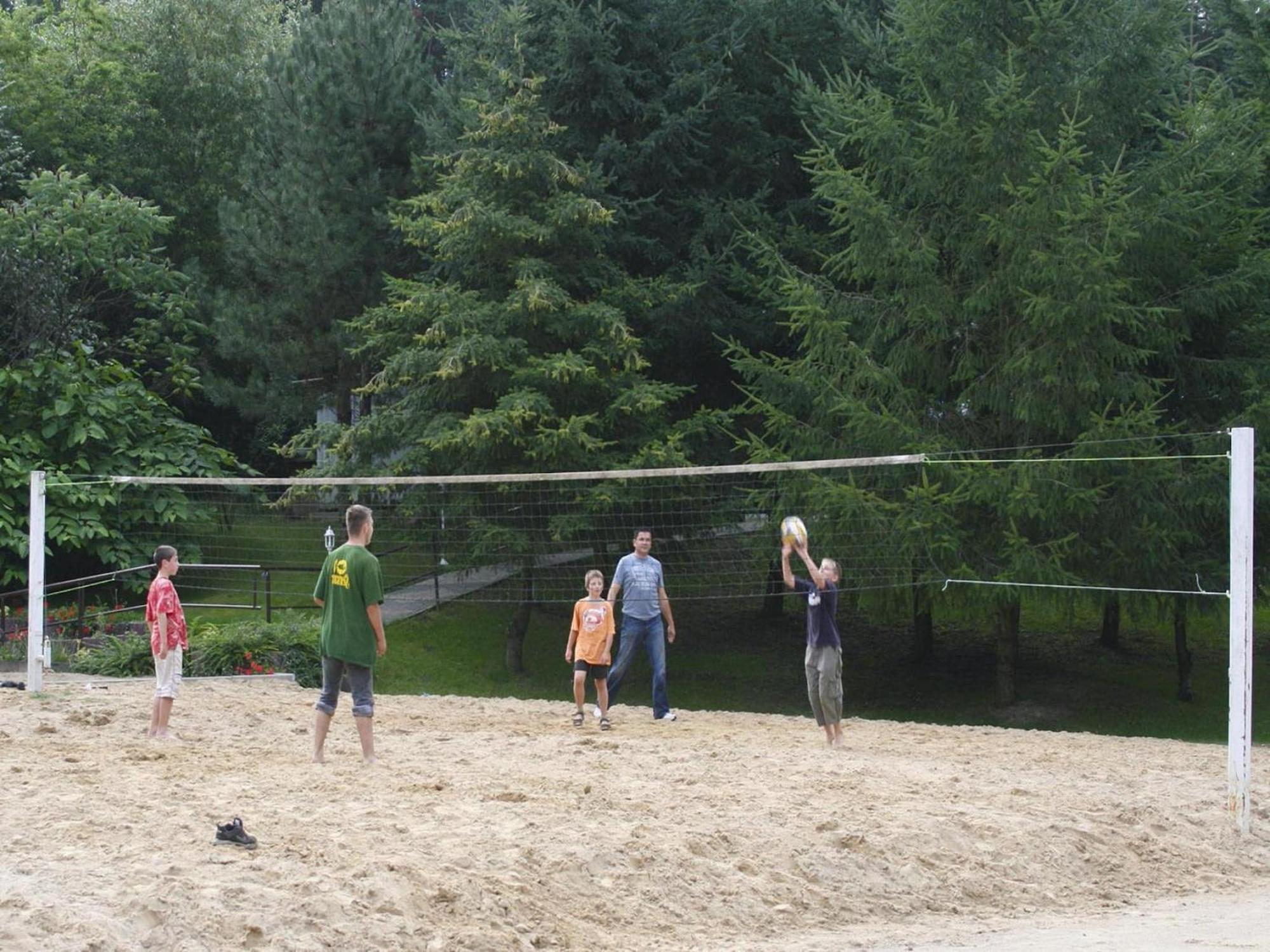 Vacation Settlement Directly At The Grundlossee In Sewekow 외부 사진
